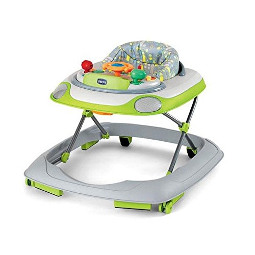 Chicco DJ Walker Activity Center, Silver Baby Shop