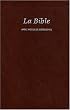 La Bible Segond 21 : Edition reli�e souple brun