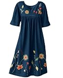 National Harvest Denim Dress