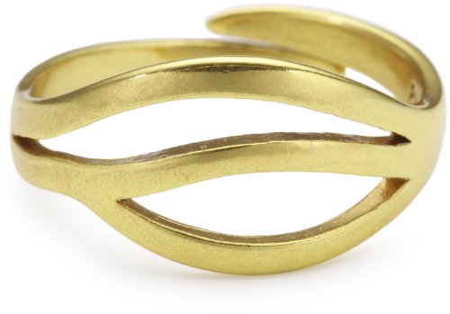 Pilgrim Damen-Ring Verstellbar Graceful Leaves Vergoldet 527-904 Preisvergleich