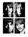 Beatles - White Album HIGH QUALITY MUSEUM WRAP CANVAS Print Unknown 24x32