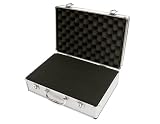 1004-P Premium Aluminum Digital SLR Camera Case with Customizable "DIY" Foam - ID: 14.25" x 9.5" x 4.5"