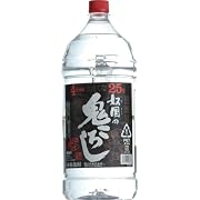 麦焼酎・奴国の鬼ころし・25度・4Lペットボトル　×1本