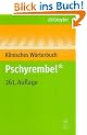 Pschyrembel Klinisches W�rterbuch (261. Auflage)