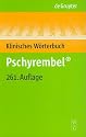 Pschyrembel Klinisches Wörterbuch (261. Auflage)