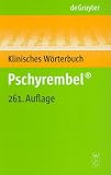 Pschyrembel Klinisches Woerterbuch (261. Auflage)