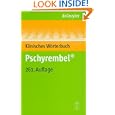 Pschyrembel Klinisches Worterbuch/ Pschyrembel Clinical Dictionary (German Edition)