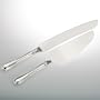 Tortenbesteck versilbert Set Silber Besteck Tortenheber Tortenmesser Kuchenbesteck Hochzeit