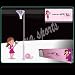 Riley Active Pink Netball Post with Spike