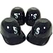 SEATTLE MARINERS BATTING HELMET ICE CREAM SNACK BOWLS 4PK
