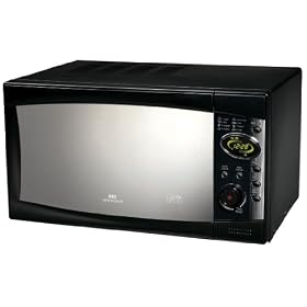 New World NWMW23B 23 Litre 900W Freestanding Microwave BLACK