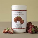 Strawberry Puree Frozen & (K) - 6 x30 Oz Case