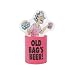 Bundle Old Bags Beer Beverage Cooler and 2 pack of Pink Silicone Lubricant 3.3 oz