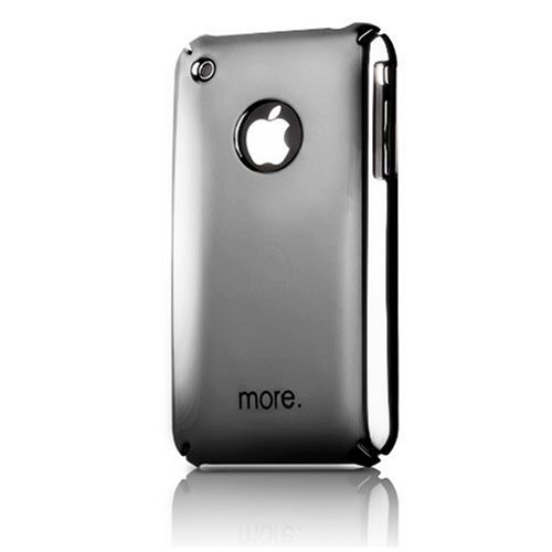 more Eternity collection for iPhone 3G/3GS Titaminium/チタニウム MT-13G19 TI
