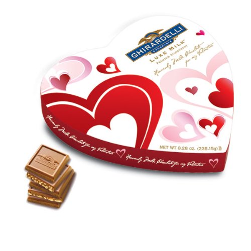 Valentines Chocolates Gifts Ghirardelli Chocolate Valentine's Day Luxe