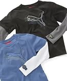 Puma Boys Triple Cat Layered Tee