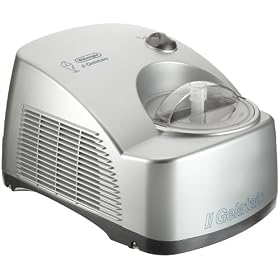 De'Longhi ICK6000 Ice Cream Maker