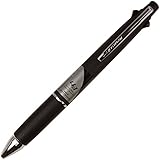 Uni Jetstream Multi Function Pen, 4 Color Ballpoint Pen, Black Barrel (MSXE510007.24)