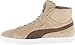 PUMA Men's Suede Mid Classic Natural Calm 2 High-Top Sneaker, Cornstalk/Carafe, 10.5 M US