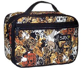 DOGS Insulated Lunch Box Cooler Bag - NO Lead Lead-Free Lunchbox