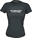 Don't Make Me Get Out My Flying Monkeys Women's tee Shirt in 6 Colors Small thru XL