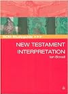 New Testament Interpretation (SCM Study Guide)