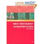 New Testament Interpretation (SCM Study Guide)