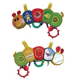 Baby Einstein Take Along Caterpillar by Kids II