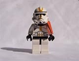 Review LEGO  / LEGO Star Wars Mini-Figure Clone Trooper Ep.3 Yellow Marking and Pauldron