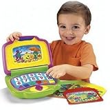 Barney Laptop (with 5 card inserts)