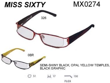MISS SIXTY Eyeglasses MX0274