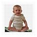 Bella Infant 100% Organic Cotton 5.8 oz infant bodysuit w/lapped shoulders