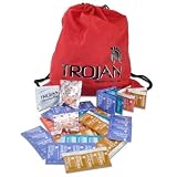 Trojan, Durex, and Crown Condoms 36 Condom Variety Pack