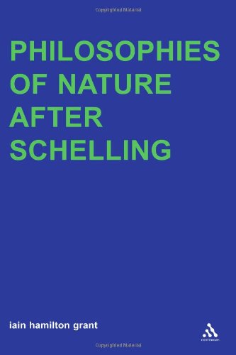 Philosophies of Nature after Schelling (Transversals: New Directions in Philosophy)
