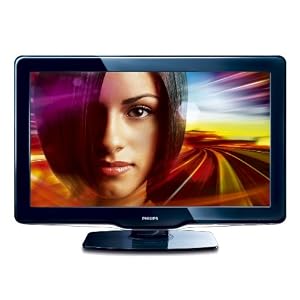 Philips 32PFL5405H/12 81 cm (32 Zoll) LCD-Fernseher (Full-HD, 100 Hz , DVB-T/-C ) schwarz