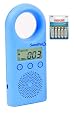 SweetPea3 2 GB MP3 Player for Kids (Blue) With a 10 Pack of Maxell AA Alkaline Batteries for up to 550 hours of Playtime