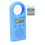 SweetPea3 2 GB MP3 Player for Kids (Blue) With a 10 Pack of Maxell AA Alkaline Batteries for up to 550 hours of Playtime