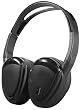 Power Acoustik HP-900S Swivel Ear Pad 2-Channel RF 900 Mhz Wireless Headphones