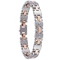 Stainless Steel Men's Invicta Elements Two-Tone Bracelet