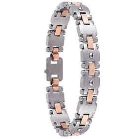 Stainless Steel Men's Invicta Elements Two-Tone Bracelet