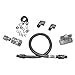 Dormont DORMONT 1675KITB48 Standard Gas Connector 3/4" 48" L W/Coated Hose For 321622 1675Kitb48