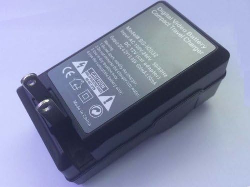 Portable AC Li-ion Battery Charger for Canon BP-945 BP-950 7.4V GL2 XL1 GL1 XL1S XL2 XV1