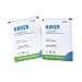 Anker® 2 x 1900mAh Li-ion Batteries for Samsung Galaxy S2 II GT-I9100, Galaxy S2 II i9100, Galaxy S2 II 9100G + 1 x Free Travel Charger ( Note: Charger is black )