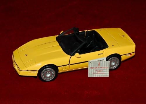 1986 Corvette Franklin Mint Precision Model