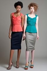 BL3054 Cap Sleeved Rouched Top