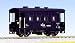 HO車両 貨車 ヨ5000 #1-813