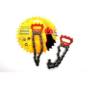 Resource Revival Recycled Bike Chain Bottle Opener
