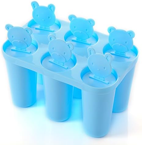 Xiazhi BPA Free Ice-pop Molds Ice Cream Moulds 15.6*12*9.5cm