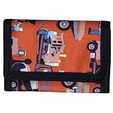 Wildkin Construction TriFold Boy Wallet