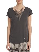 BDBA Camiseta Manga Corta (Gris Oscuro)